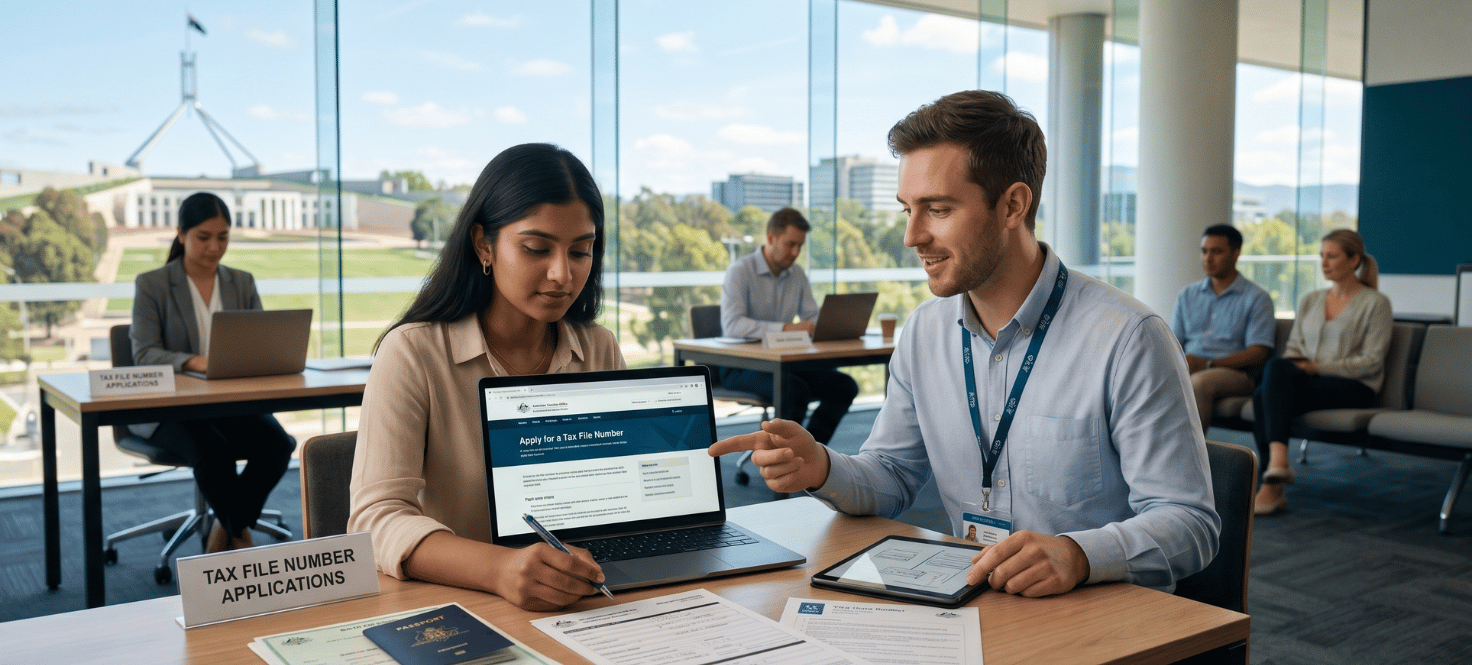How to apply for a TFN in Canberra