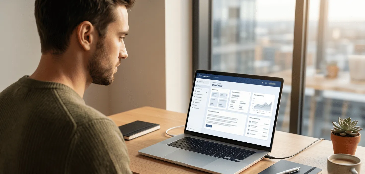How to find my tfn on myGov?