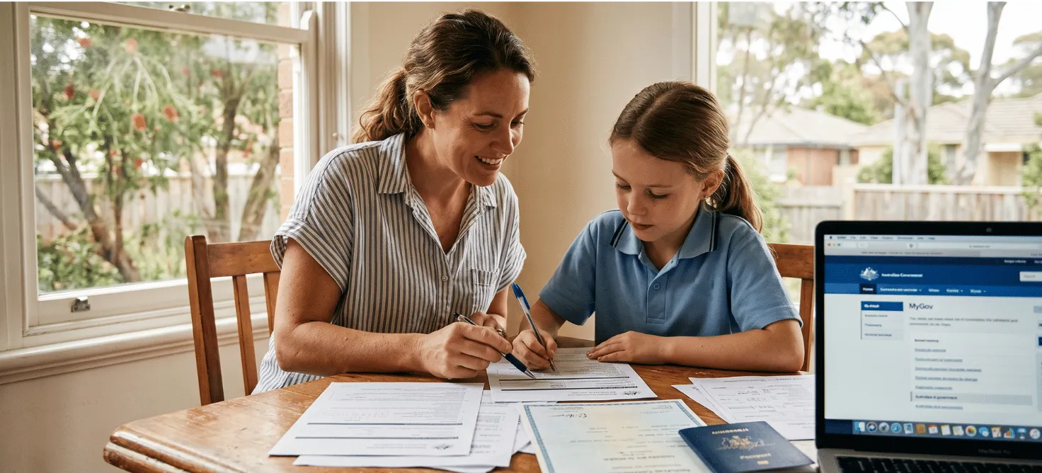 How to get a TFN for a child in Australia