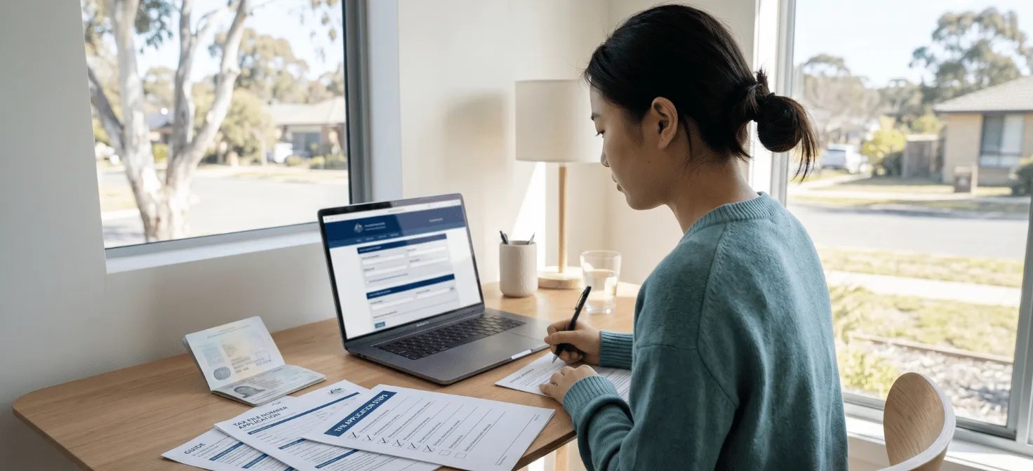 How long to get a TFN in Australian Capital Territory