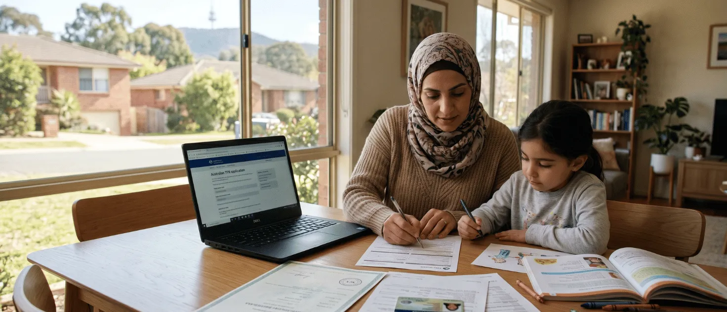 How to get a TFN for Your Child in ACT