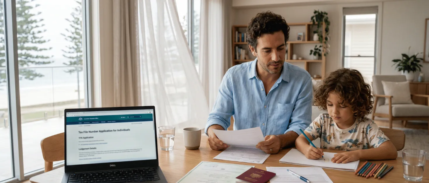 How to get a TFN for Your Child in Adelaide