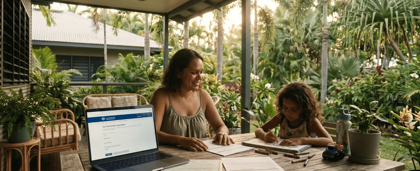 How to get a TFN for Your Child in Darwin