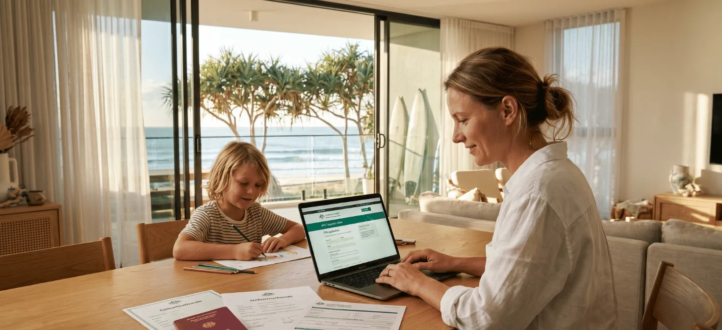How to get a TFN for Your Child in Gold Coast
