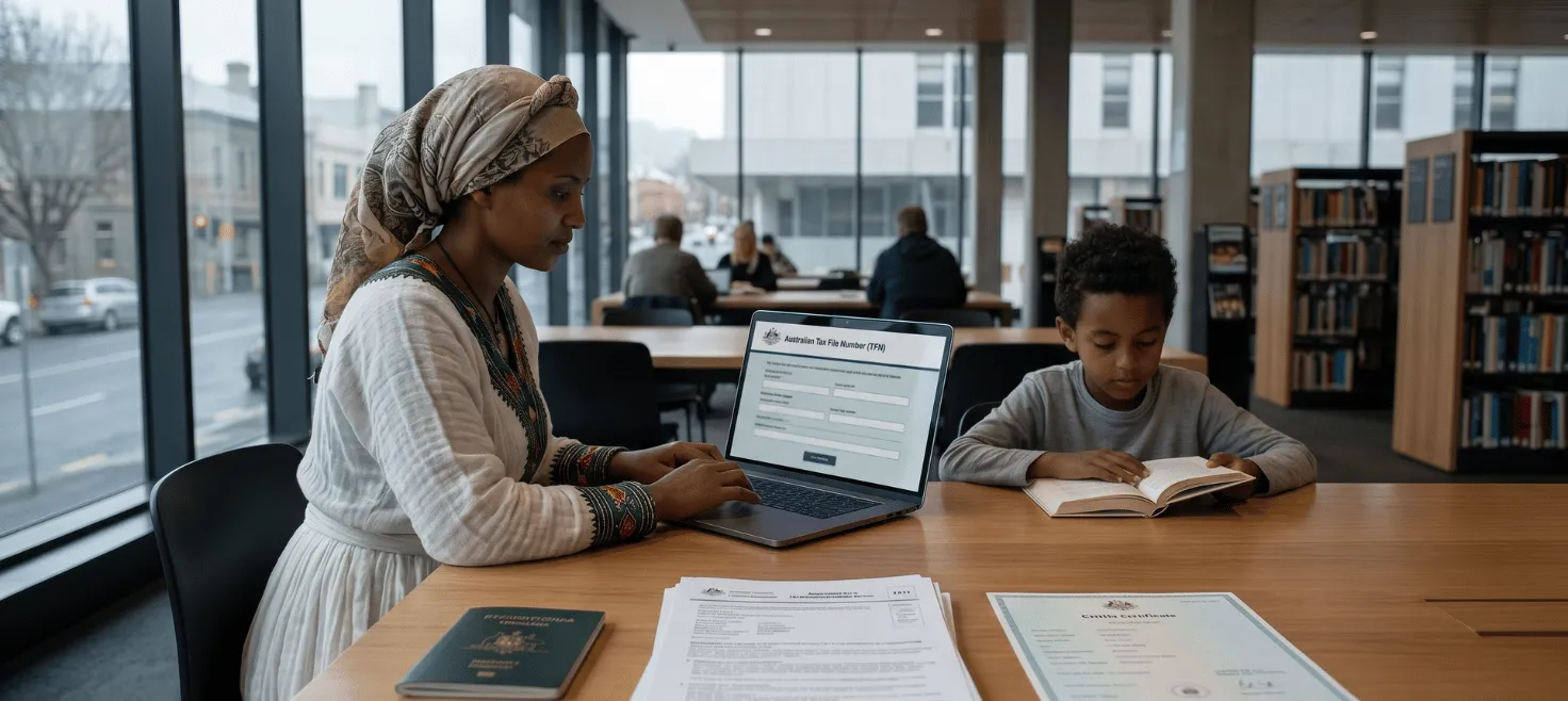How to get a TFN for Your Child in Hobart