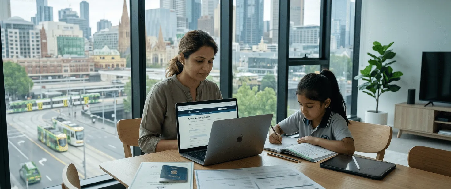How to get a TFN for Your Child in Melbourne