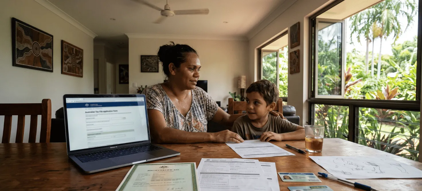 How to get a TFN for Your Child in Northern Territory