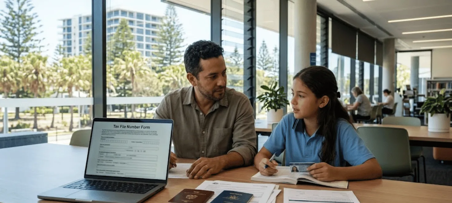 How to get a TFN for Your Child in South Australia
