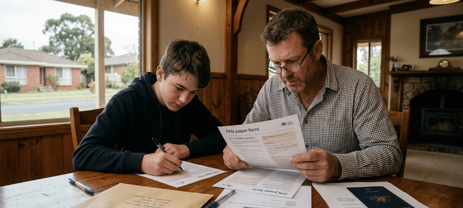 How to Get a TFN for a Child in Victoria