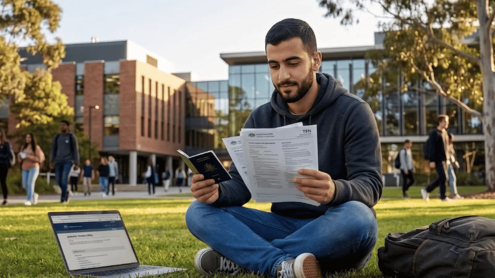 how international students in Australia can apply for a TFN