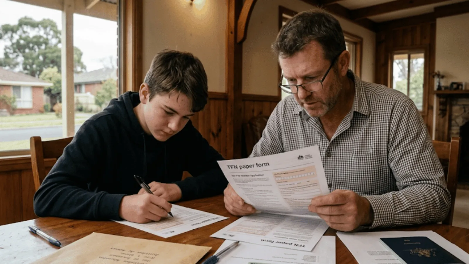 Australian teenagers can secure their first Tax File Number (TFN)