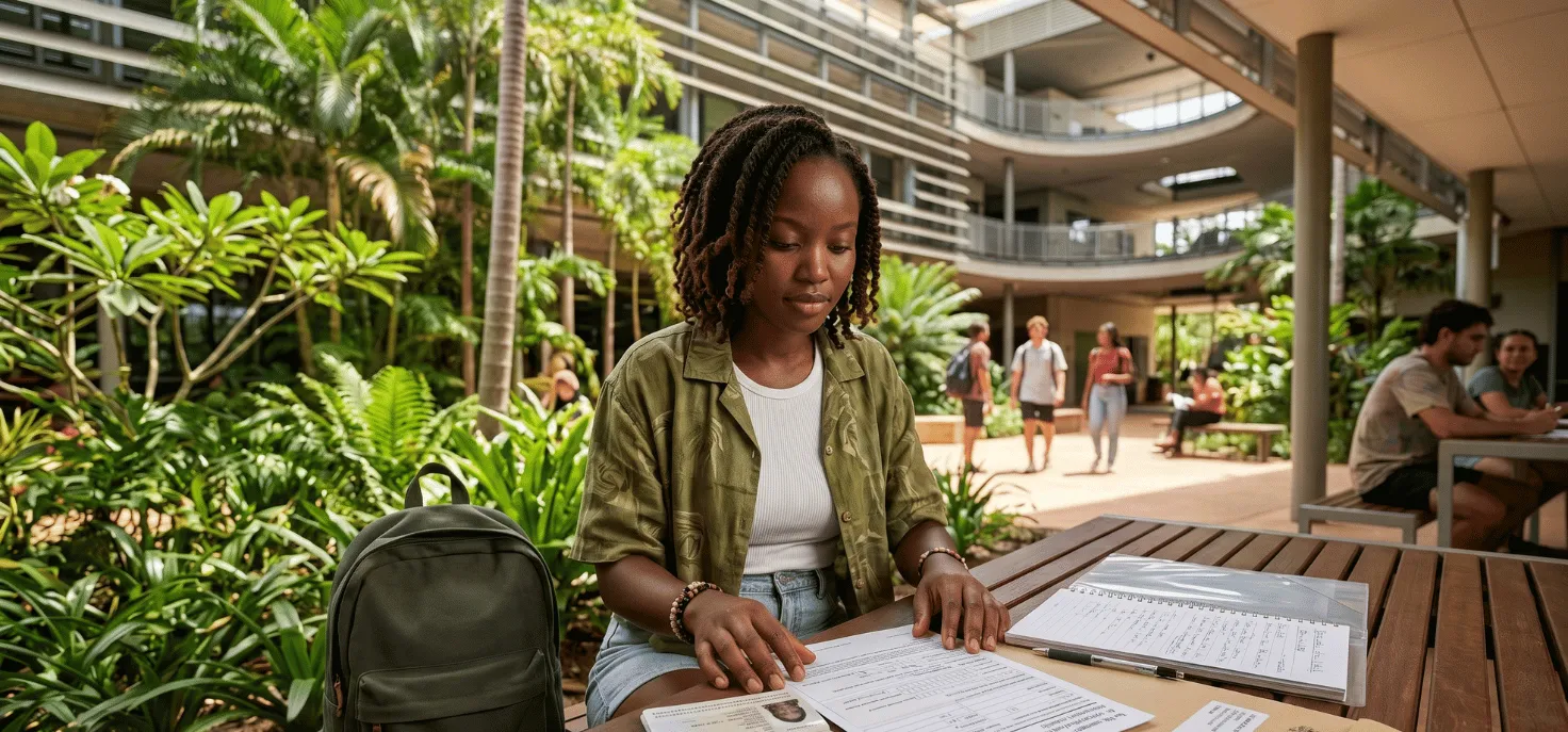 Apply for a TFN for international students in Darwin
