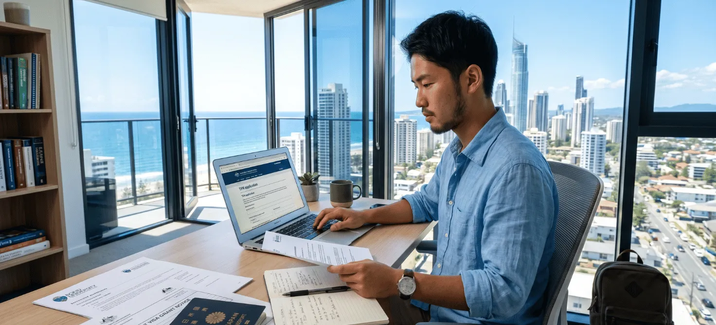 Apply for a TFN for international students in Gold Coast