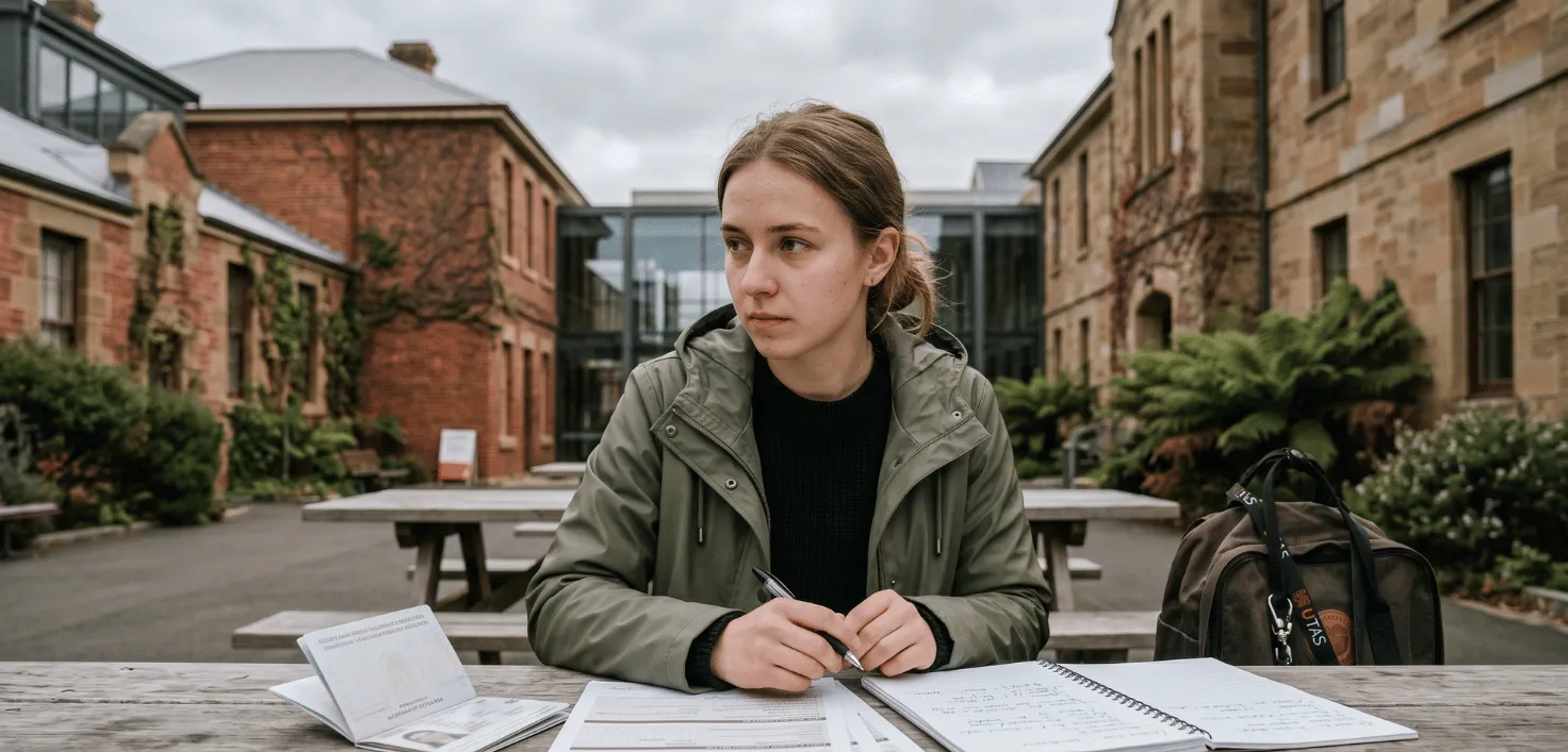 Apply for a TFN for international students in Hobart