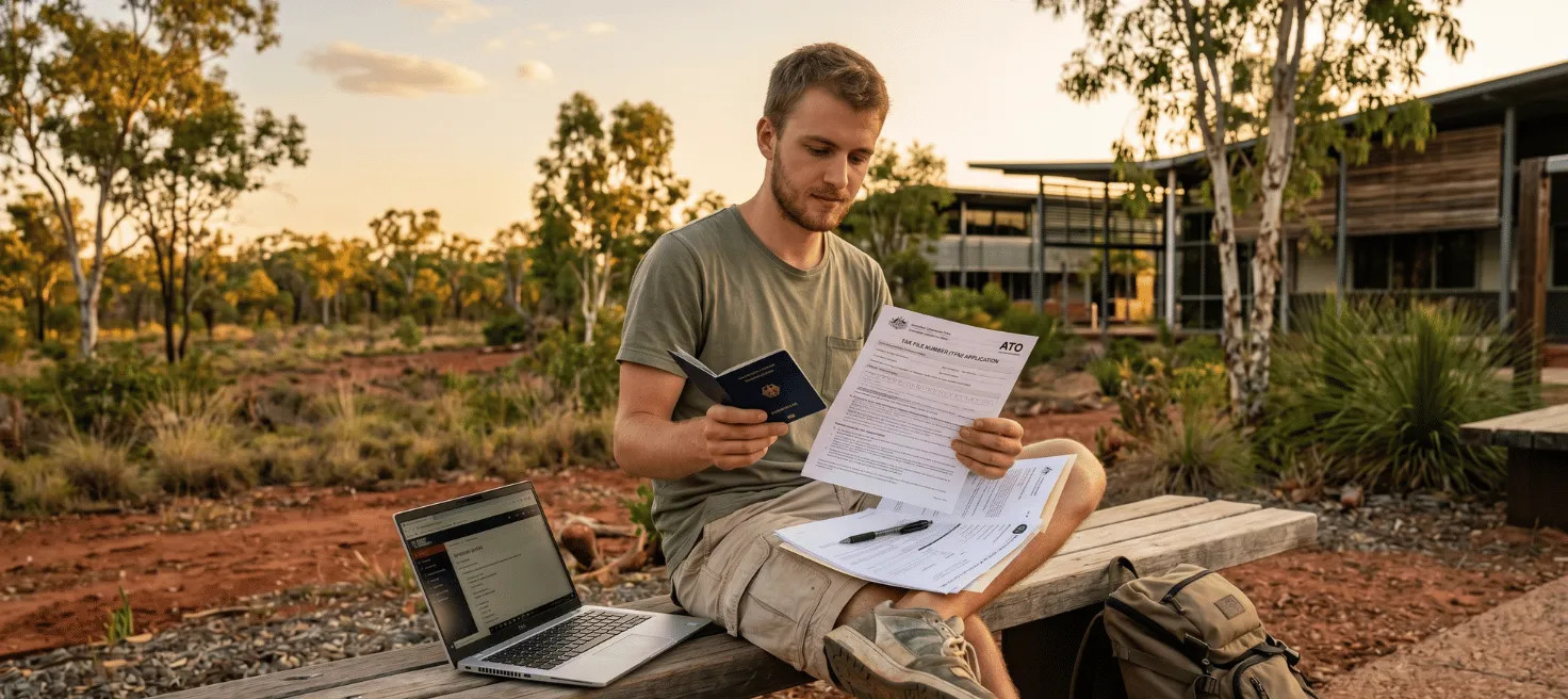 Guide for International Students to Apply for a TFN in NT