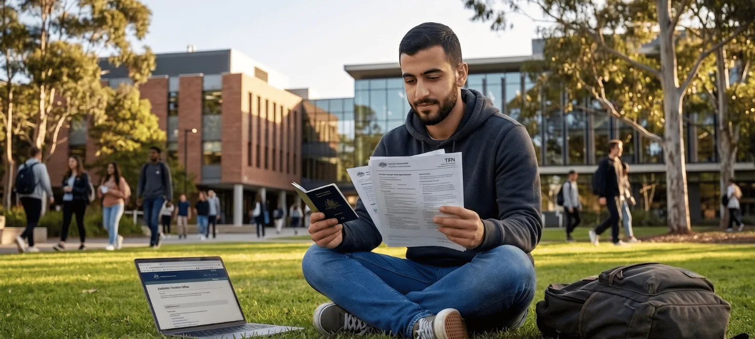 Apply for a TFN for international students in New south Wales