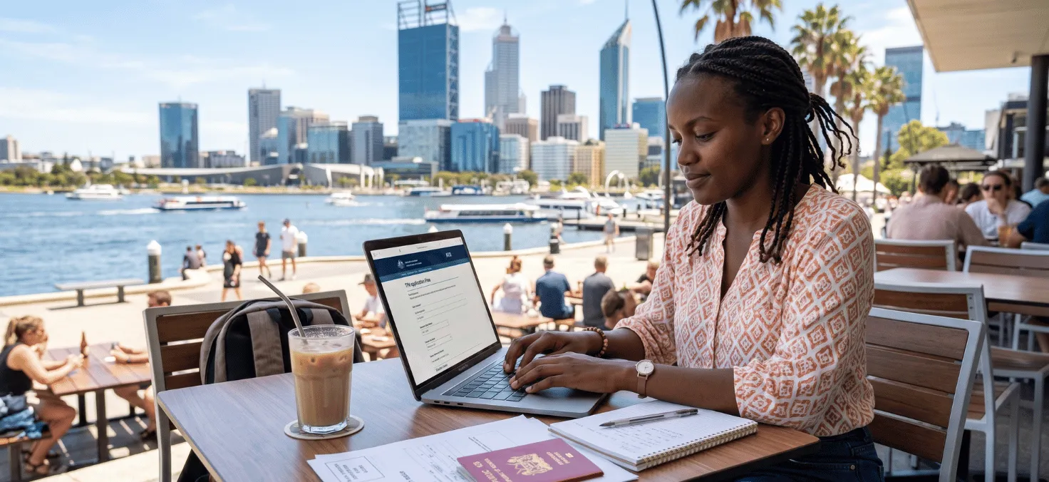 Apply for a TFN for international students in Perth