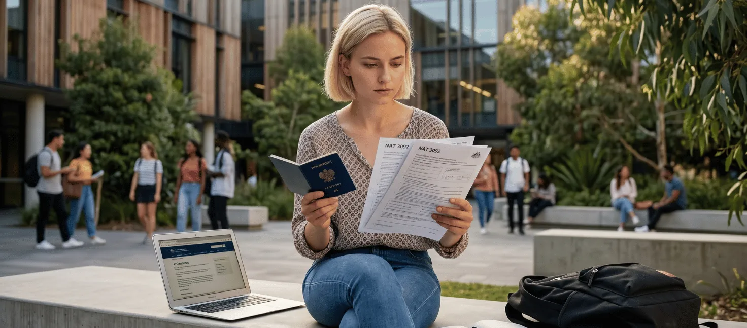 Apply for a TFN for international students in Sydney
